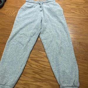 Grey Zara Sweatpants